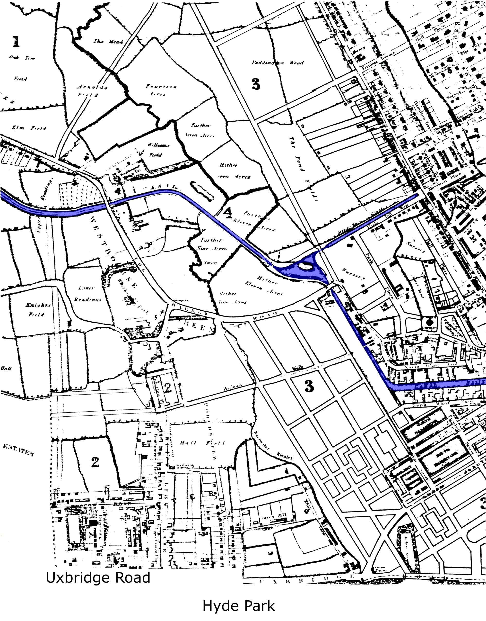 regent's canal cycle route