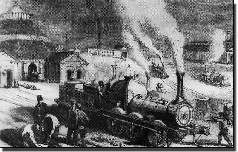 Robert B. Dockray, and the Roundhouse