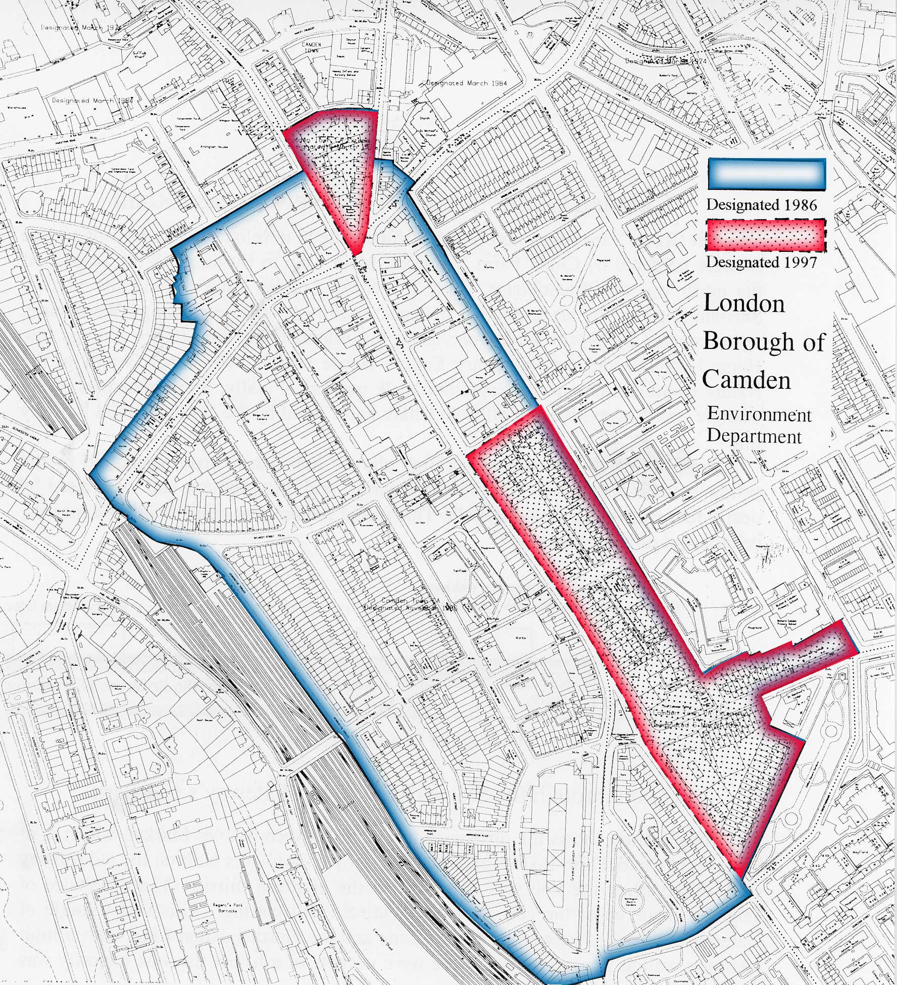 Camden Town Conservation Area