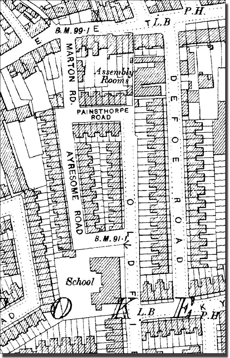 Walk 2 A Walk down Defoe Road and up Oldfield Road