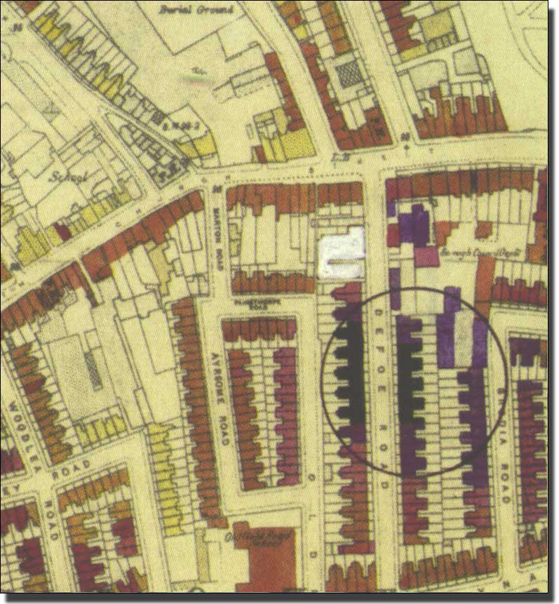 The Defoe Road Flying Bomb