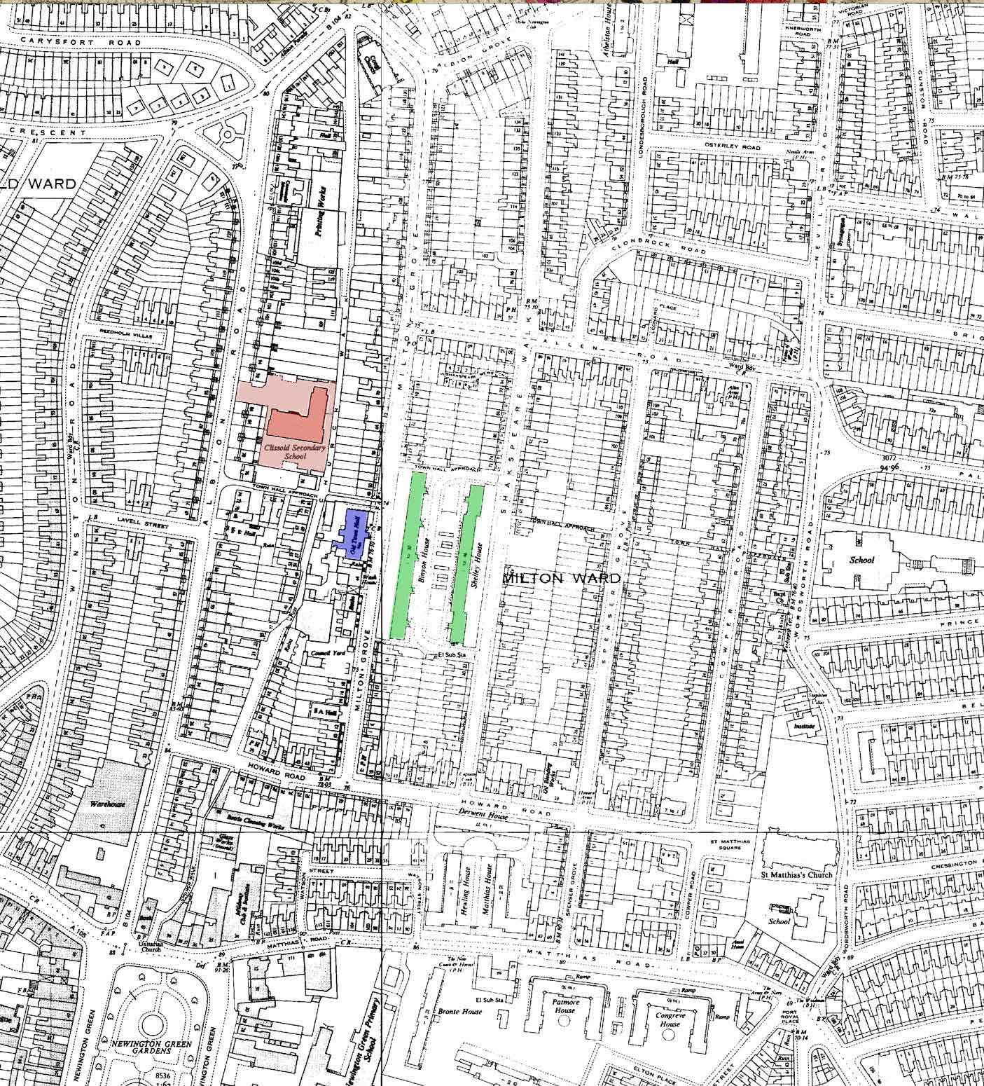 Building Milton Gardens